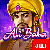 Ali Baba treasure chamber tile art