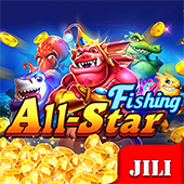 All Star Fishing arcade tile art