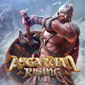Asgardian Rising myth slot tile art