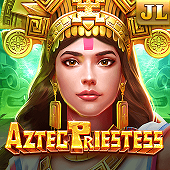 Aztec Priestess temple tile art
