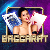 Baccarat B live dealer tile art