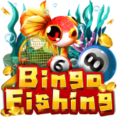 Bingo Fishing crossover tile art