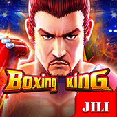 Boxing King ring slot tile art