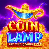 Coin Lamp lantern slot tile art