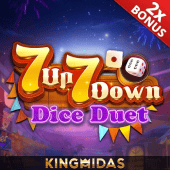 Dice Duet pair tile art