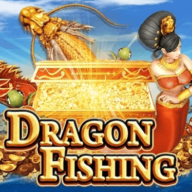 Dragon Fishing serpent boss tile art