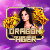 Dragon Tiger card table tile art