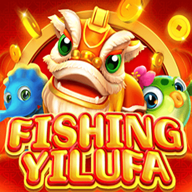 Fishing Yi Lu Fa fortune reef tile art