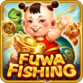 Fuwa Fishing mascot reef tile art
