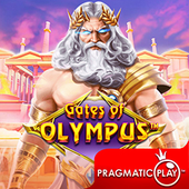 Gates of Olympus Zeus tile art