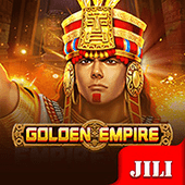 Golden Empire palace slot tile art