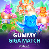 Gummy Giga Match candy slot tile art