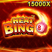Heat Bingo flame card tile art