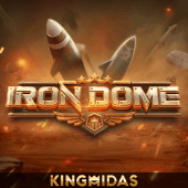 Iron Dome defense tile art