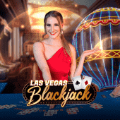 Las Vegas Blackjack table tile art
