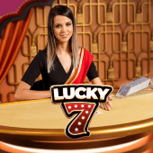 Lucky 7 live poker tile art