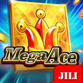 Mega Ace joker slot tile art