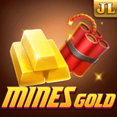 Mines Gold pickaxe slot tile art