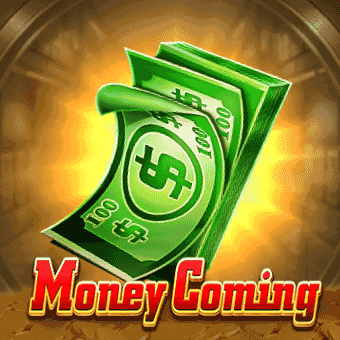Money Coming fortune cat slot tile art