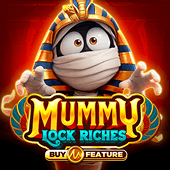 Mummy Lock Riches tomb slot tile art