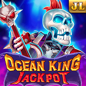 Ocean King Jackpot crown fish tile art