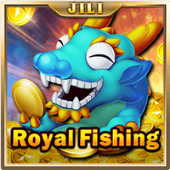Royal Fishing golden cannon tile art