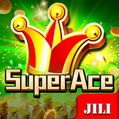 Super Ace card wild slot tile art