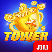 Tower card game tile art