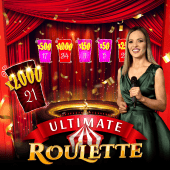 Ultimate Roulette wheel tile art